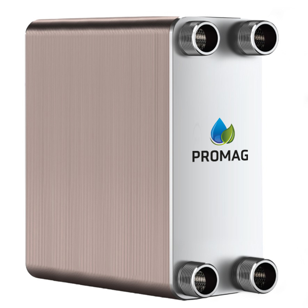 Wymiennik ciepła 120 płytowy 420kW 5/4″ GZ PGM-5/4c-120