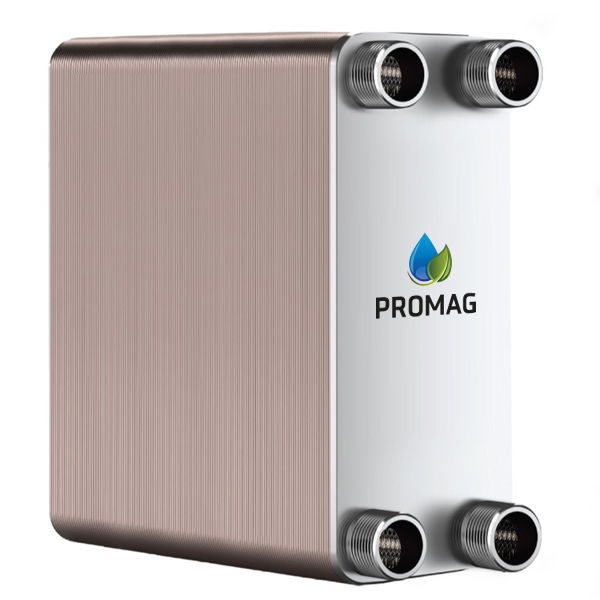 Wymiennik ciepła 120 płytowy 265kW 1" GZ PGM 1c-120